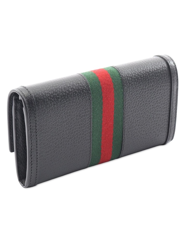 Pre-Loved by Azura Reborn - Pre-Loved Leather Web Ophidia Long Wallet