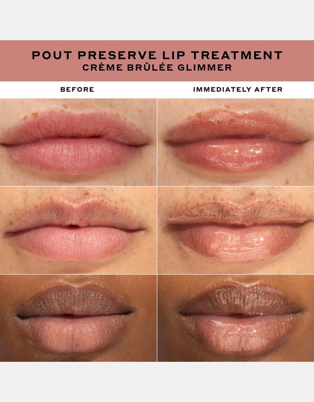Ole Henriksen - Pout Preserve Peptide Lip Treatment Glimmer