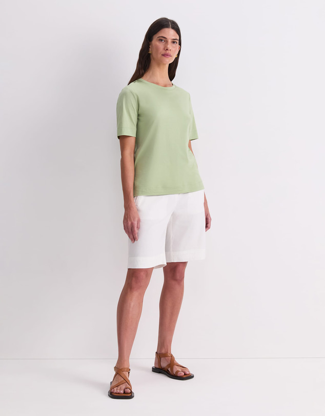 Sportscraft - Mercerised Cotton Short Sleeve Tee