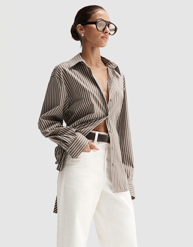 Elka Collective - Emry Stripe Shirt