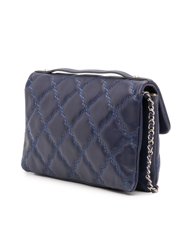 Pre-Loved by Azura Reborn - Pre-Loved Mini Double Stitch Hamptons Flap