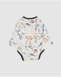 Fox & Finch - Outback Adventure LS Bodysuit - Babies