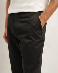 AERE - Straight Leg Cotton Chinos