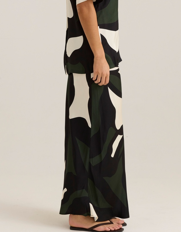 Sass - Tarni Satin Slip Skirt