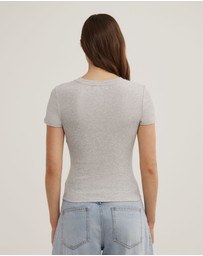 Witchery - Fine Jersey T-shirt
