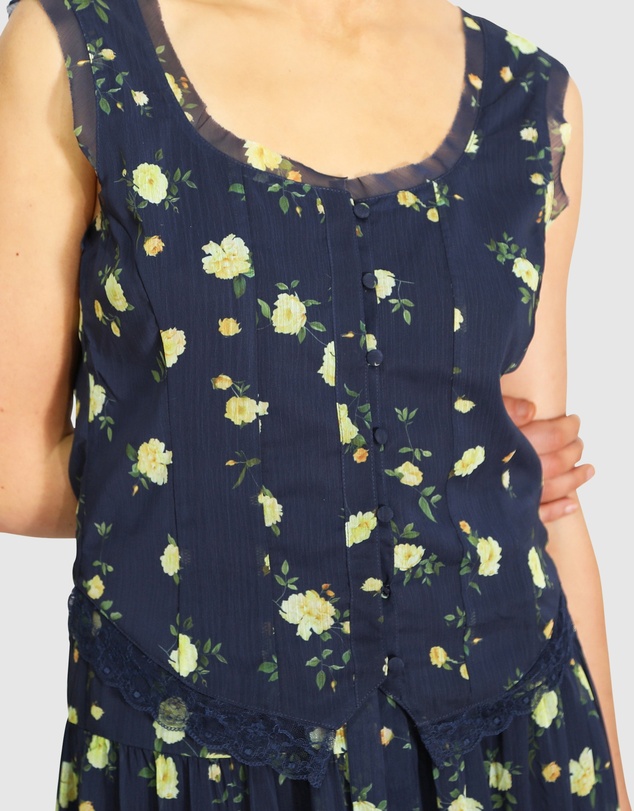 Belle & Bloom - Future Lover Button Blouse