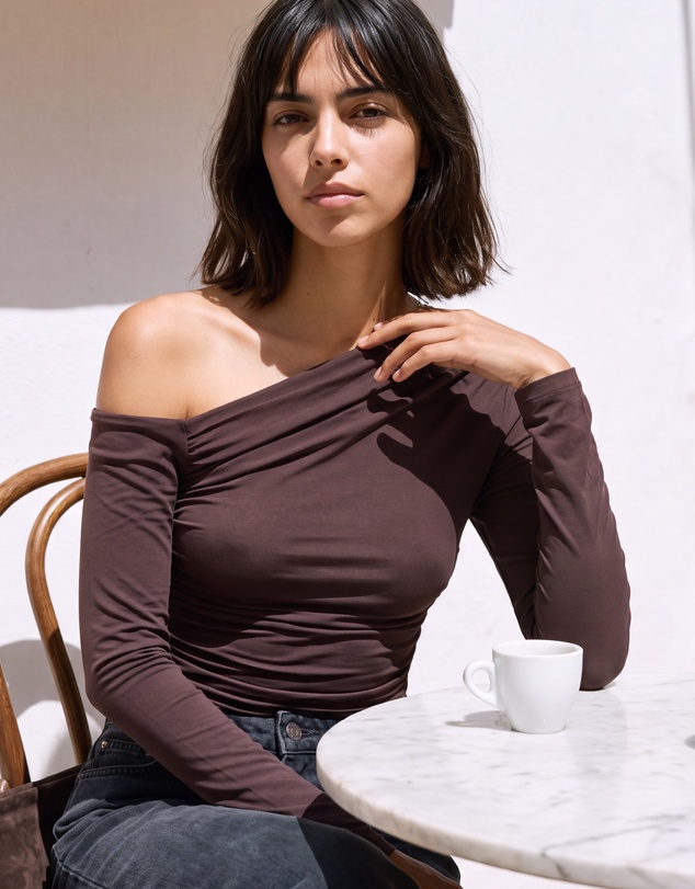 The Fated - Sarah Cropped Straight Wide Jeans