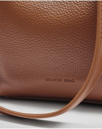 Country Road - Middle Zip Crossbody Bag