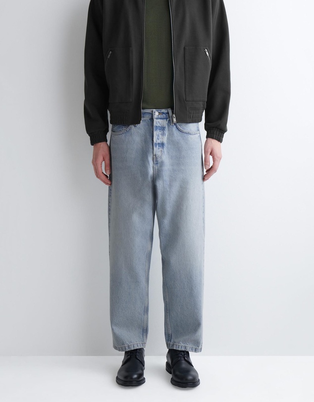 COS - Dome Relaxed-Fit Straight-Leg Jeans