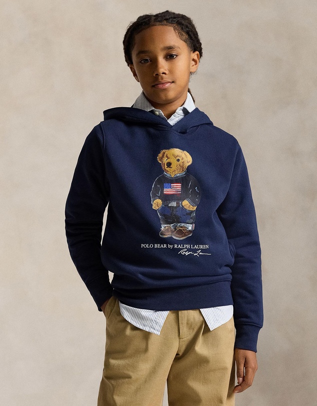 Polo Ralph Lauren - Polo Bear Fleece Hoodie - Babies-Teens