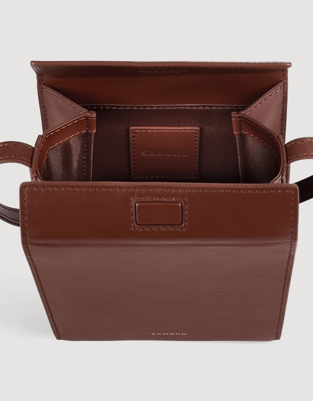 Sandro - Phone Holder Small Leather Goods