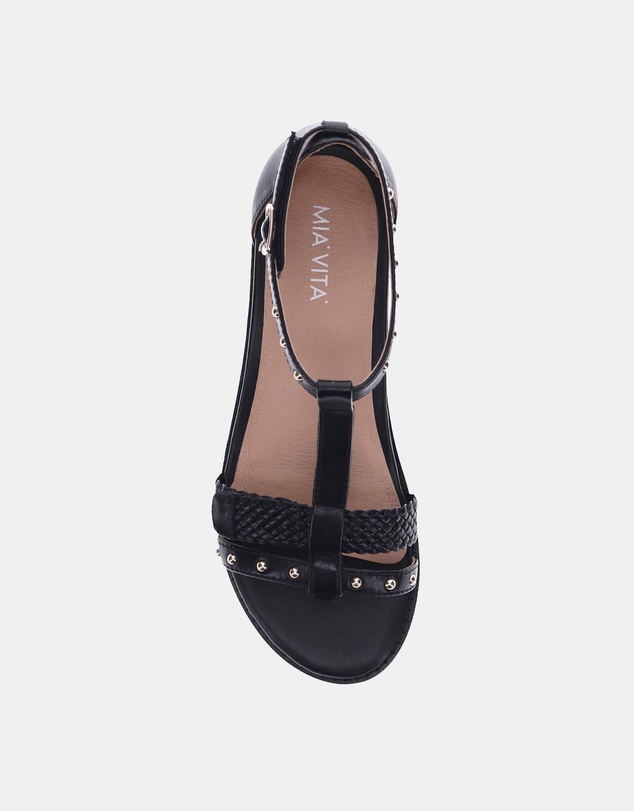 Mia Vita - Odessa Sandal - Black