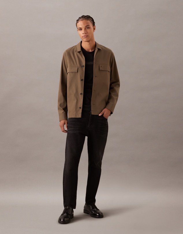 Calvin Klein - Boxy Twill Shacket