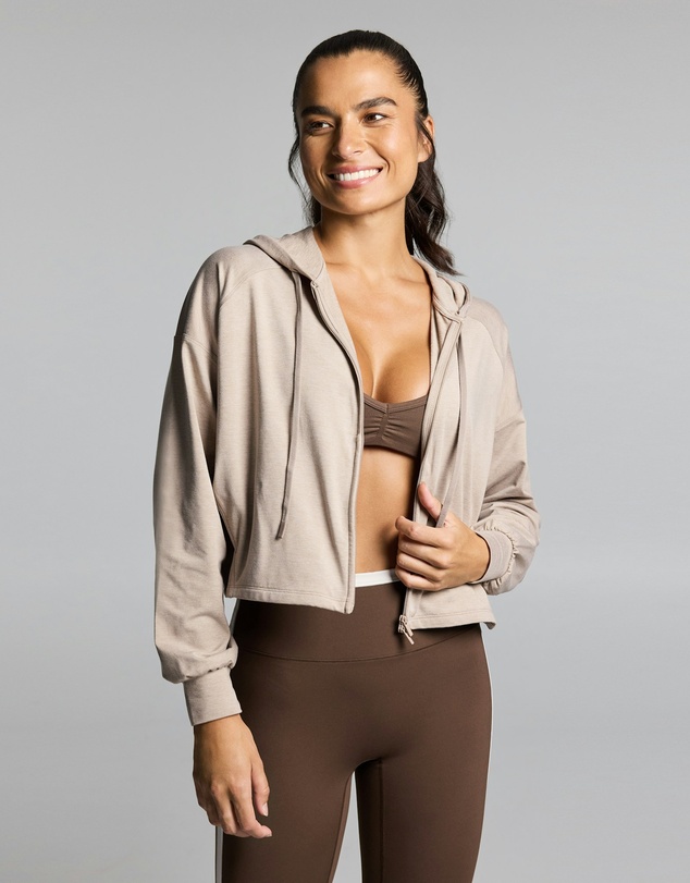 Rockwear - Balance Relaxed Cropped Hoodie