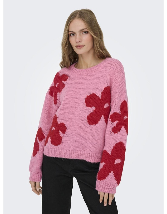 ONLY - Bootle Floral Knit