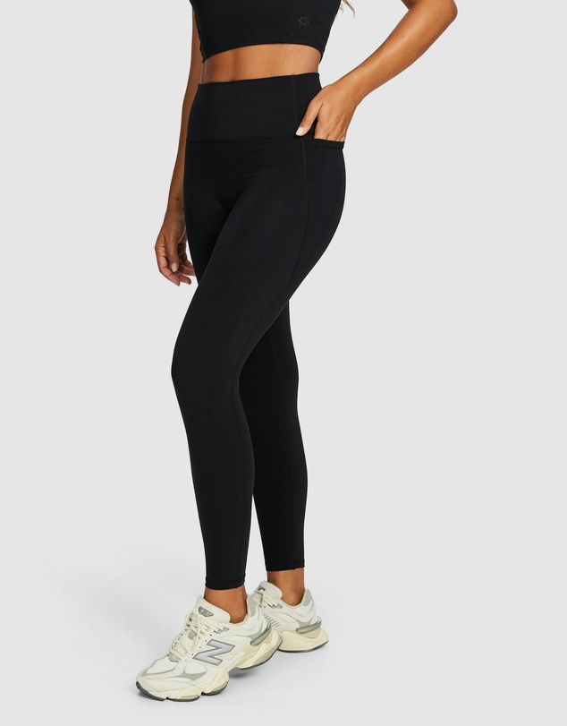 Rockwear - No Front Seam Pocket Full Length Tights