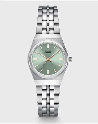 Cluse - Retro 70's Mini Silver