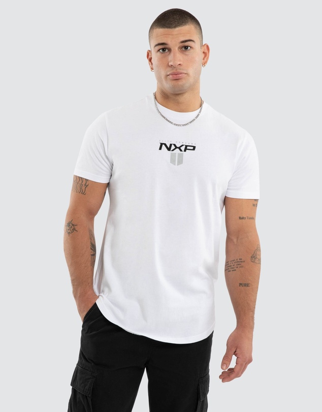 Nena & Pasadena - Crew Dual Curved Tee