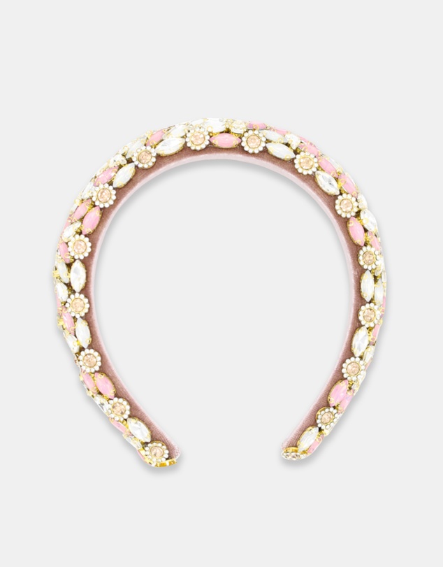 Morgan & Taylor - Alora Headband in Pink