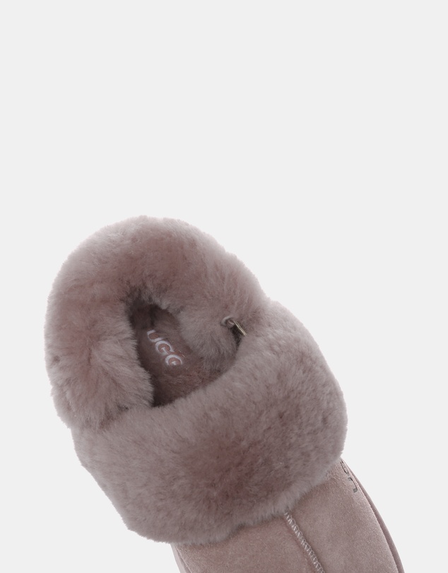 EVERAU - Australian Shepherd Ugg Musa Platform Cow Suede Upper House Shoes