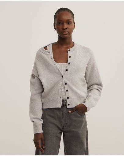 Light Grey Marle