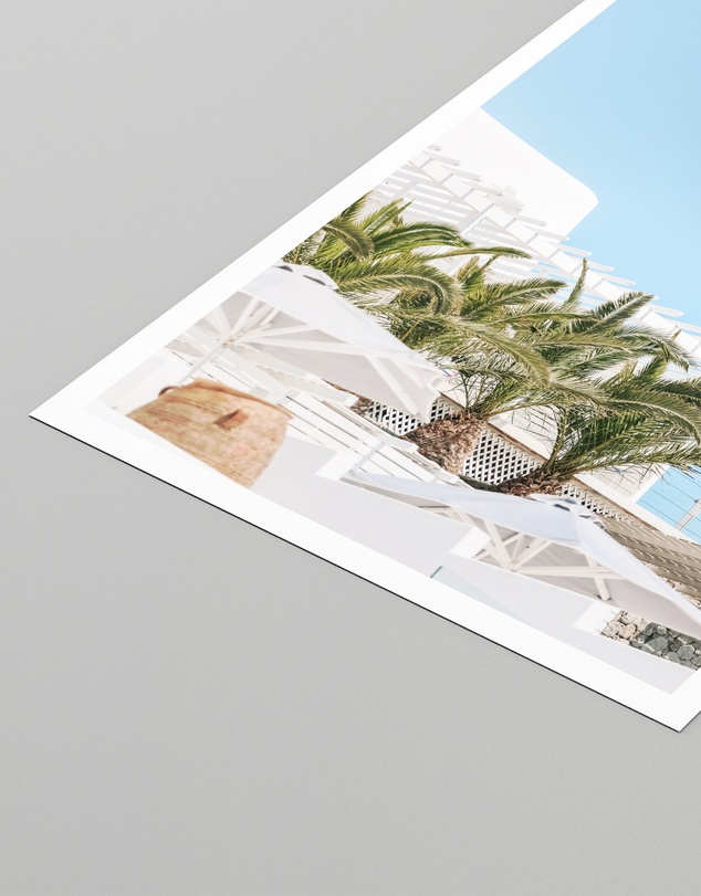 LEGGERA - Mykonian Palms Print