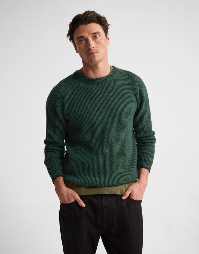 Oxford - Cedar Wool Tipping Knit