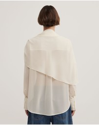 Witchery - Scarf Shirt