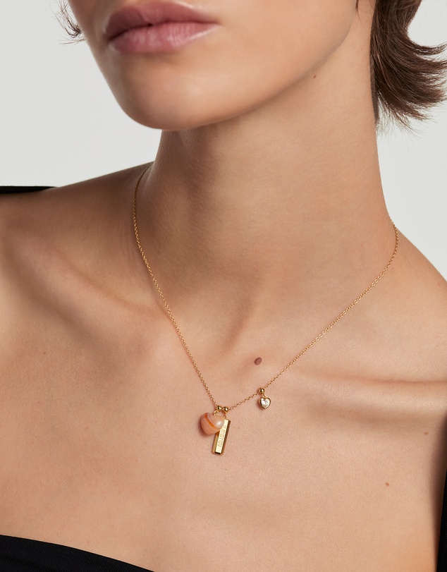 PDPAOLA - Charm Necklace Amigos Charm