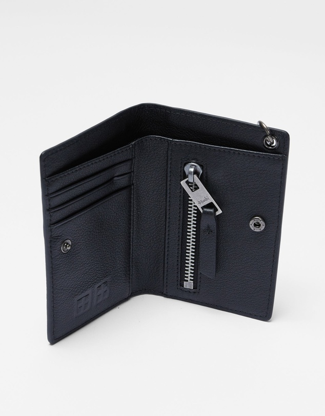 Ksubi - 1999 Chain Wallet Antique Silver
