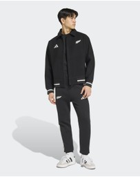 adidas Performance - All Blacks Leisurewear Jacket Mens