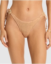 Bond-Eye Swimwear - Ring Tie Side Vista Brief
