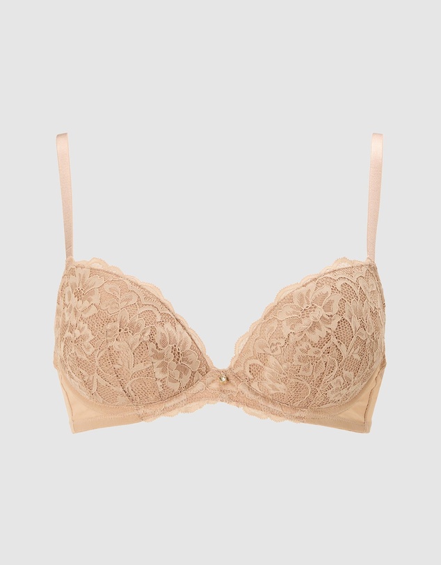 Ann Summers - Sexy Lace Padded Plunge Bra