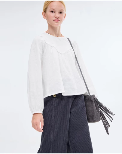 M.N.G - Cecilia Blouse - Kids-Teens