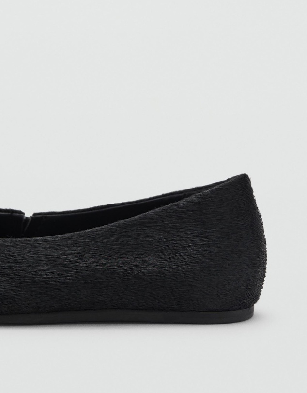 M.N.G - Peli Ballet Flats
