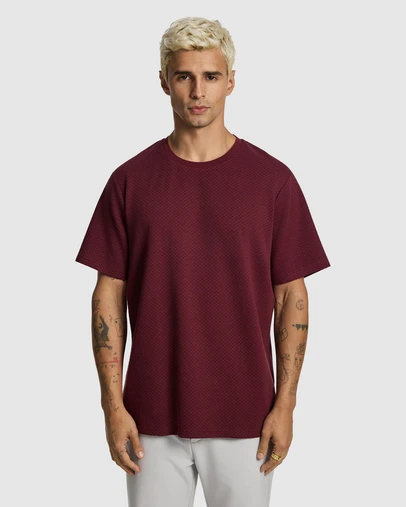 yd. - Lynx Textured Tee