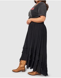 The Poetic Gypsy - Frontier Maxi Skirt
