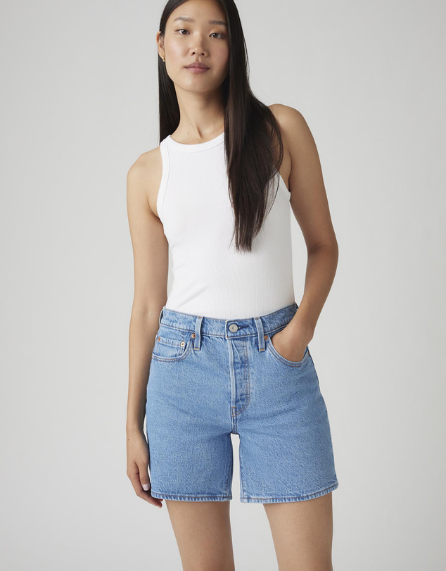 Levi's - 501 Mid Thigh Shorts
