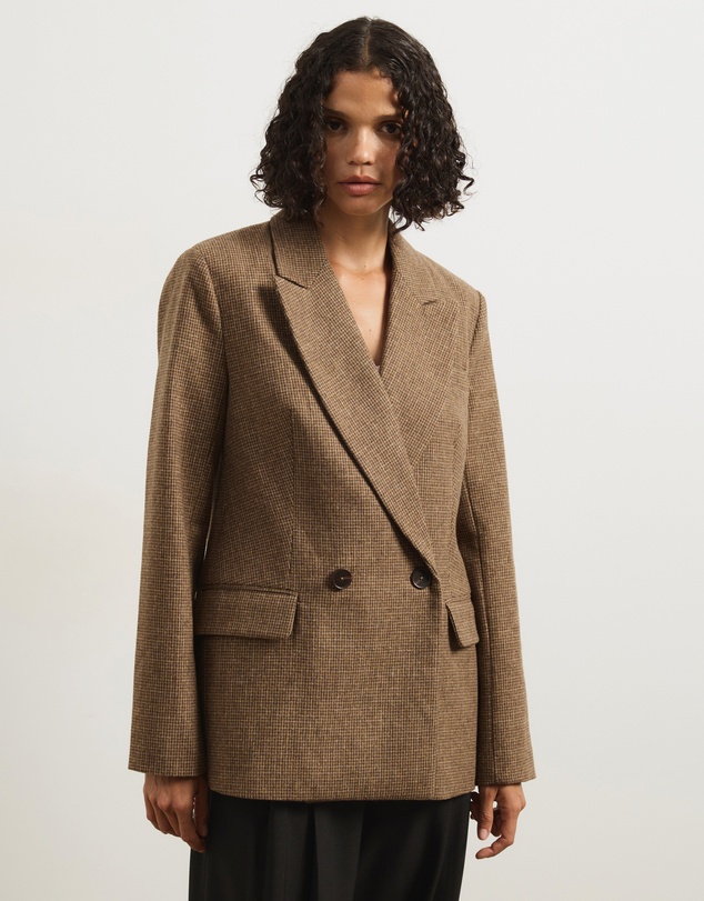 Atmos&Here - Amaya Double Breasted Blazer