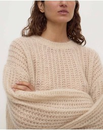 Assembly Label - Tulsa Mohair Knit Jumper