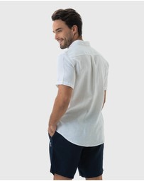 Coast Clothing - Short Sleeve Linen Shirt