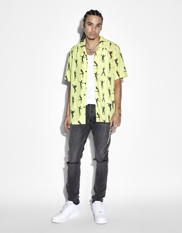 Ksubi - Dance Klass Resort Ss Shirt Daylite