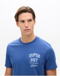 Superdry - Copper Label Chest Tee