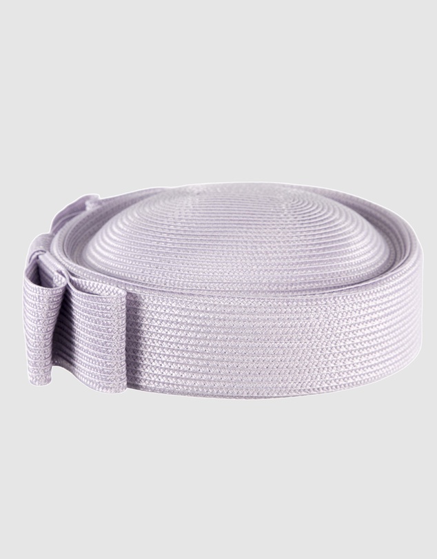 Max Alexander - Lilac Braid Pillbox Hat