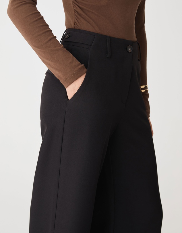 Forcast - Stevie Adjustable Waist Pants