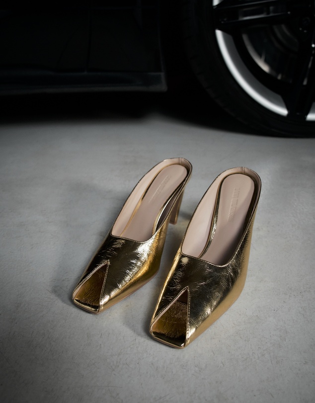 LANA WILKINSON - Bette Peep-Toe Mule