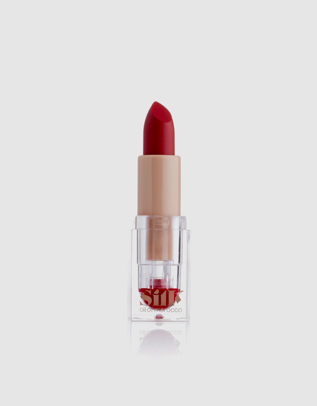 Silk Oil of Morocco - Paquita Red Lipliner + Lipstick Lip | Silk X Fernando Hervas