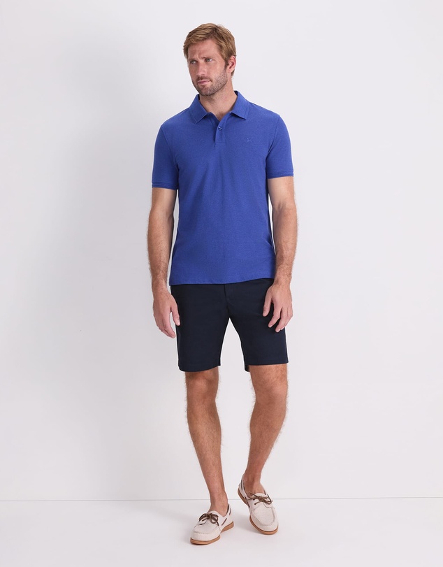 Sportscraft - Sc Melange Pique Polo