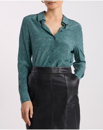 David Lawrence - Thierry Silk Shirt