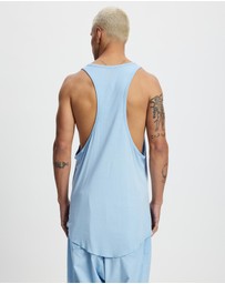 Surrounded By Ghosts - The Lawsonite Rib Knit Singlet